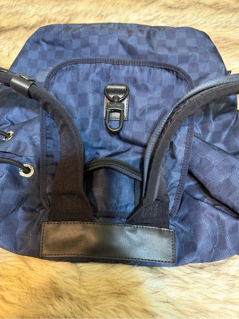 Louis Vuitton World American cup back pack